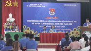 Đại hội Đoàn TNCS Hồ Chí Minh Phân hiệu trường Đại học Tài nguyên và Môi trường Hà Nội tại tỉnh Thanh Hóa lần thứ nhất nhiệm kỳ 2022 - 2024.